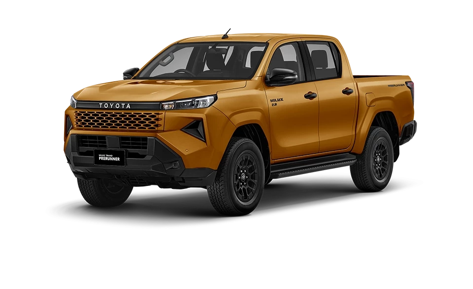 Hilux Travo Prerunner 4TREX_Sulfur Metallic